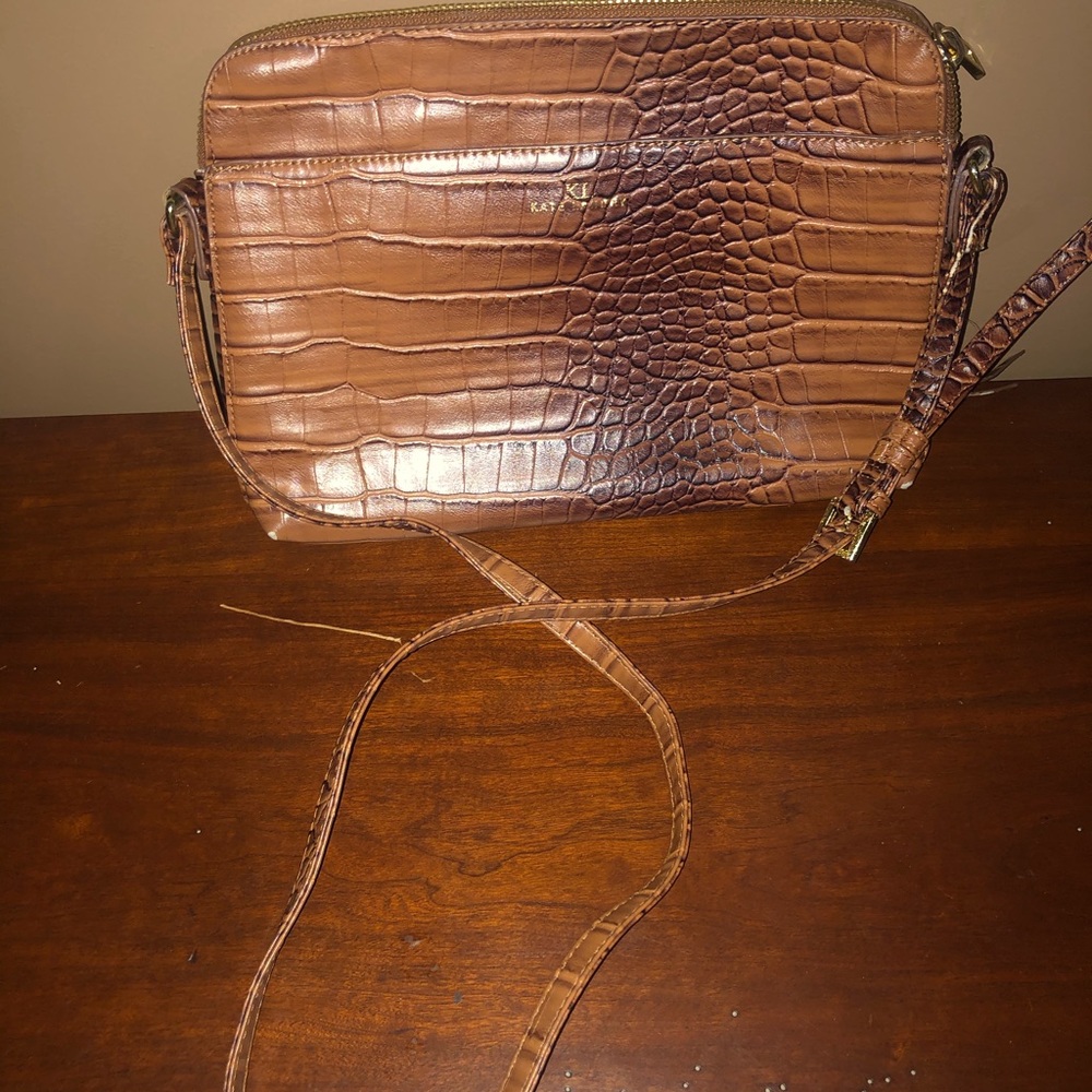 Brown Kate Landry Crossbody purse